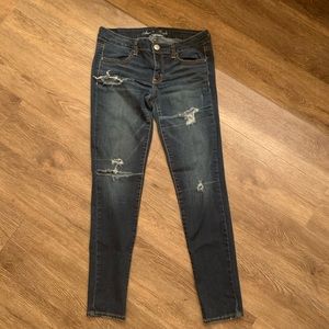 AE xx Skinny Ripped Jegging